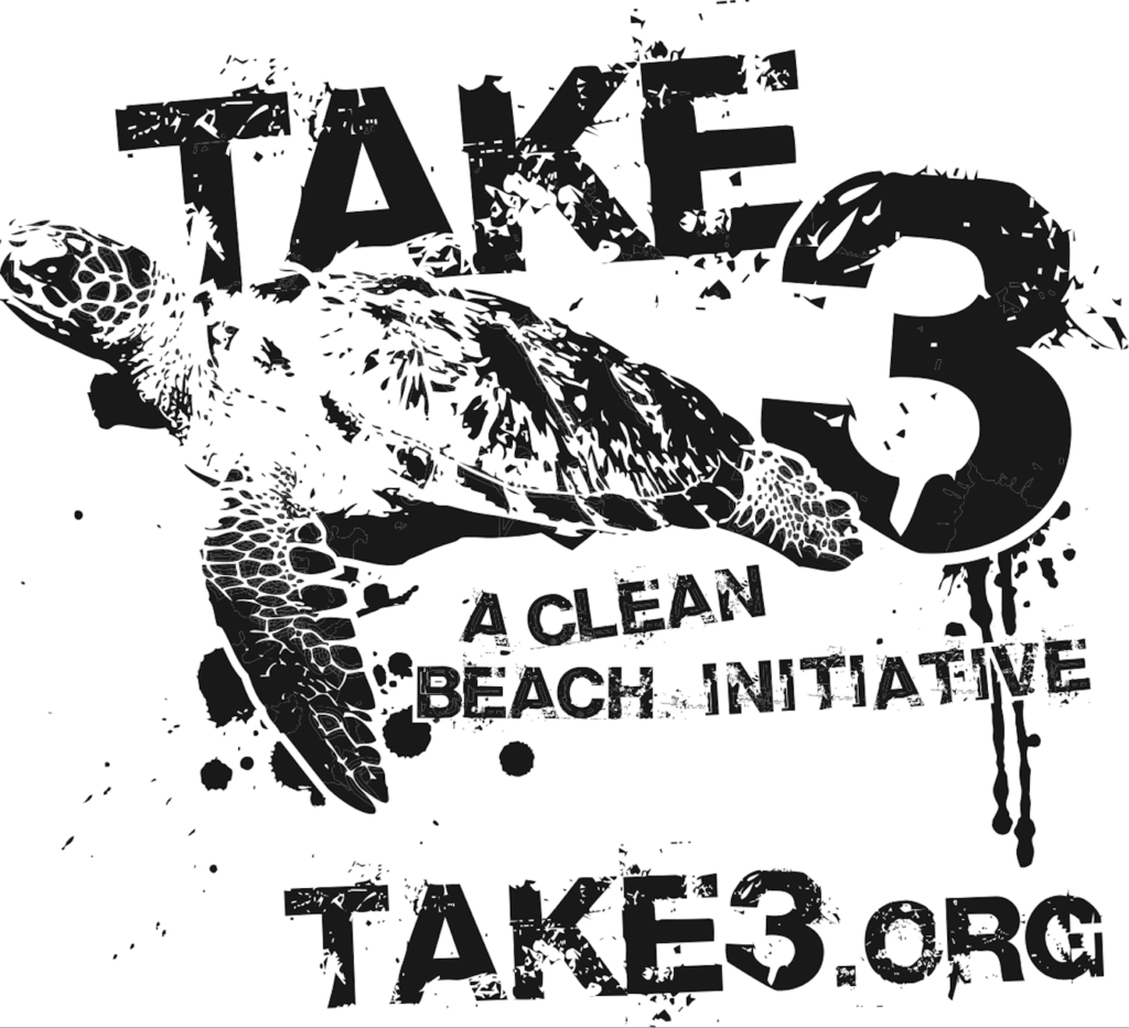 Take 3 for the Sea logo